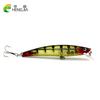 HENGJIA 10.3g 8pcs Plastic Minnow Fishing Bait Carp Fishing Accessories for Perch Trout