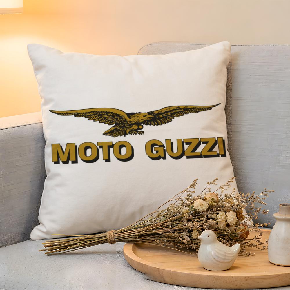Cushion Cover Linen SkinFriendly Soft Decorative Case For Sofa Home Decor Moto GGuzziS Pillow cover
