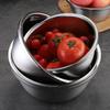 Meichu Stainless Steel Mixing & Washing Bowl Set