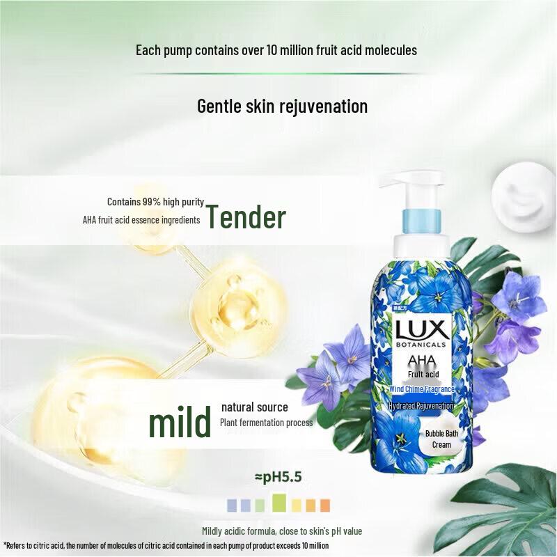 LUX Botanical Essential Oil Shower Foam