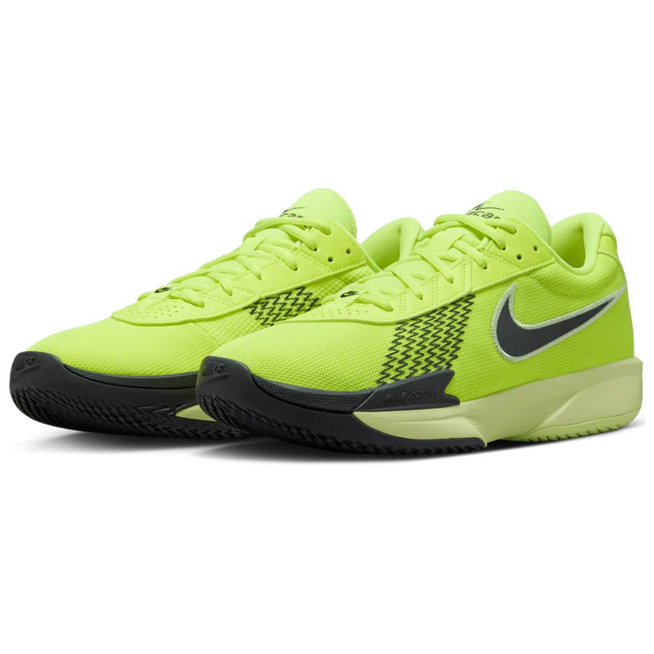 Nike Кроссовки Air Zoom GT Cut Academy EP Volt мужские зеленые антрацитовые Barely-Volt FB2598-700