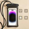 Touchable Mobile Phone Bag Air Bag Phone Protector Pouch Damped Waterproof Phone Case Swimming