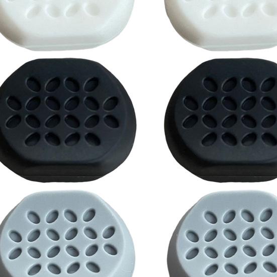 6 шт., силиконовый мяч для тренажера для челюсти, портативный для мужчин и женщин, для моделирования мышц лица, укрепитель челюстных костей, формирователь линии челюсти, тренажер, тонер, инструменты