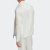 Adidas Jackets Men's White Stand Collar Moderate Other HG2071