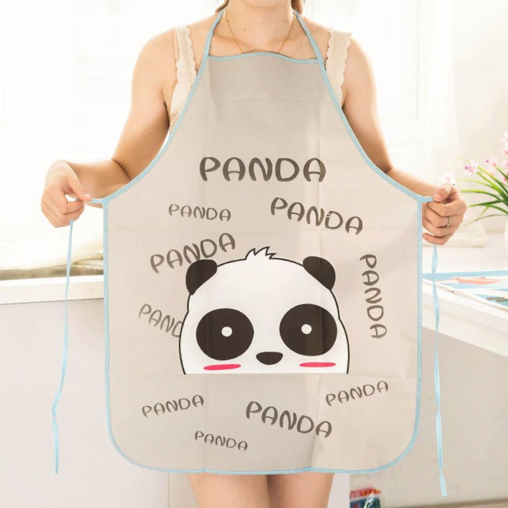 Sleeveless Chef Apron Waterproof Cooking Baking Apron Cute Kitchen Cleaning Apron Home Kitchen