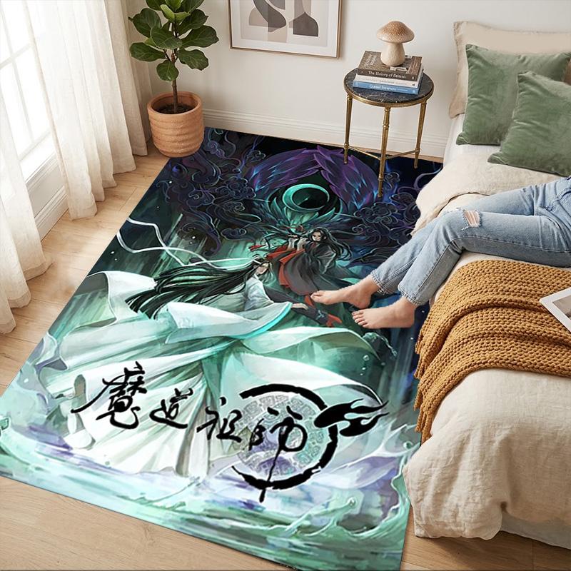 Dark Sorcerer Living Room Nonslip Area Rug Soft Carpet For Bedroom Game Playroom Sofa Office Home Decor Doormat Christmas Gift C9301848