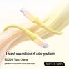 Быстрый зарядный кабель Type-C Dual на 120 Вт для Apple 15/16, ноутбуков Huawei и автомобильного зарядного устройства 6A