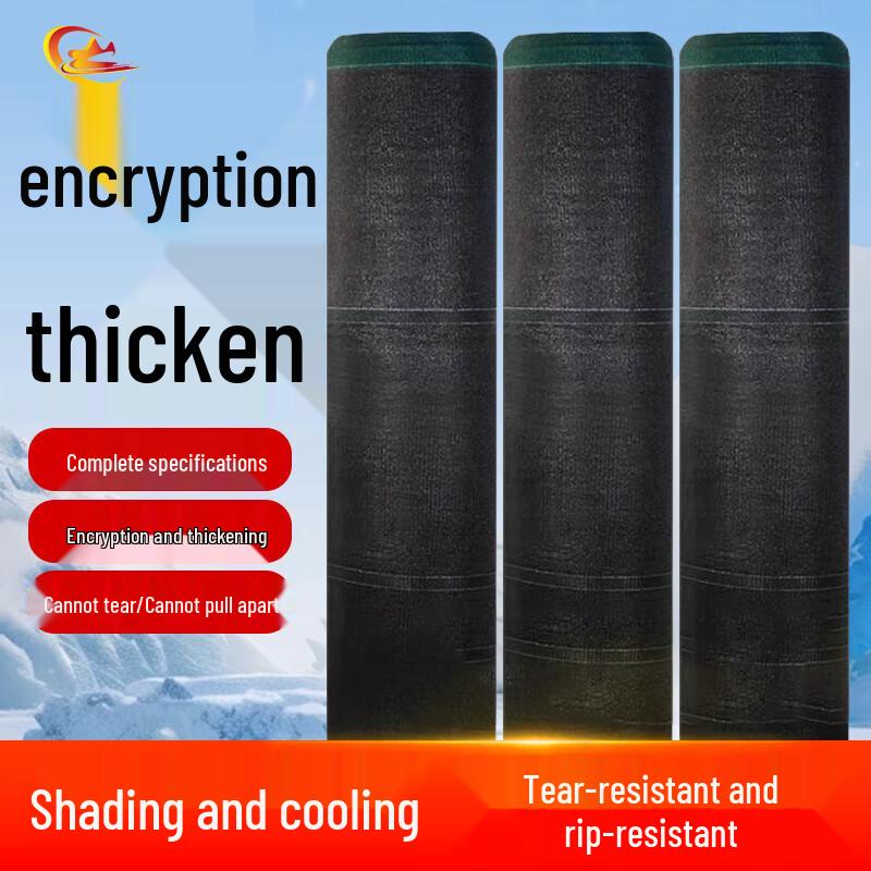 Evergreen Black Sunshade Net