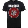 Ramones - Красная Заливка Запечатывания (Футболка)