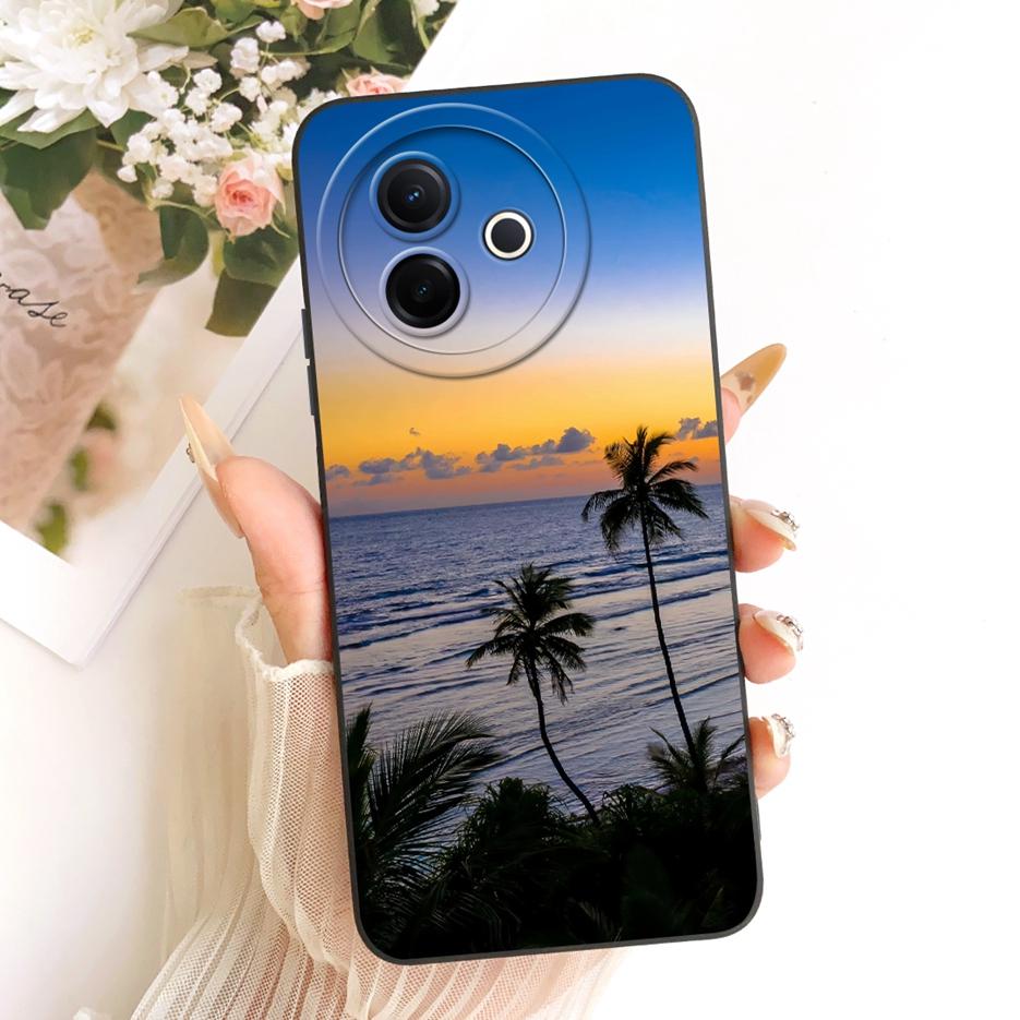 Чехол для Vivo Y39 5G V2436 Крутой Чехол-обложка с рисунком Совы и Дракона Ударопрочный Чехол для Телефона Для Vivo Y300i Y 300i V2444A VivoY39 5G Мягкие Чехлы