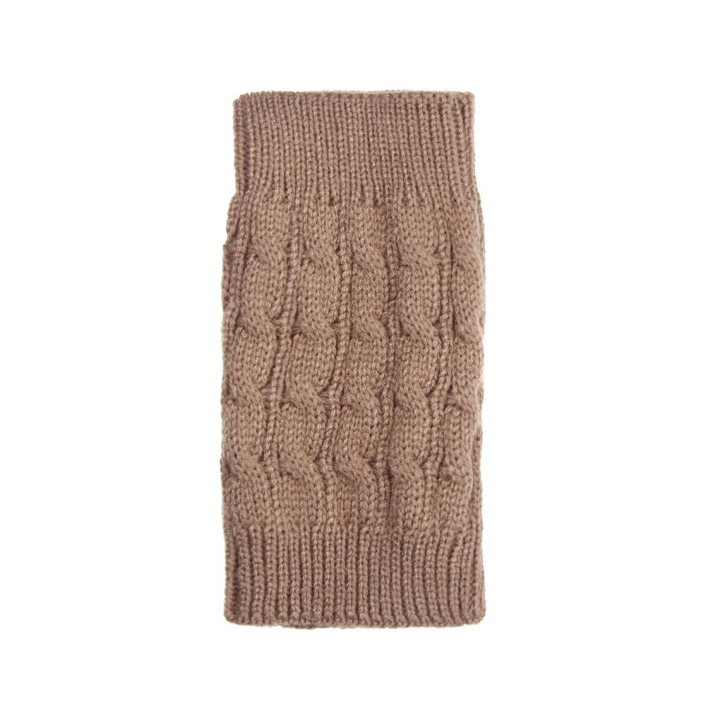 Однотонные женские носки для ботинок, вязаные гетры для ботинок, гетры, носки