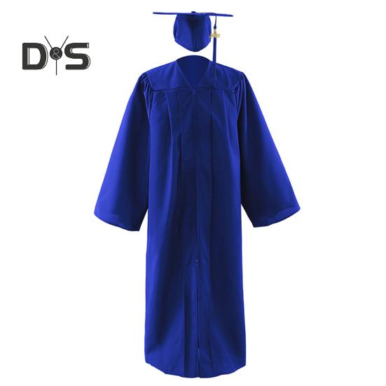 Выпускной мантии, шапочка с кисточками, комплект для выпускного 2025 года, костюм для переодевания, академическое платье унисекс для старшей школы и университета