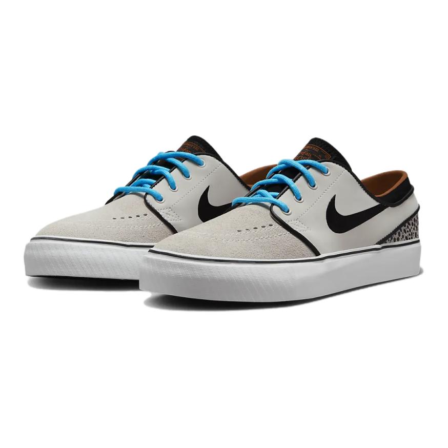 Nike SB Zoom Stefan Janoski OG+ GS 'Safari Olympics' Черный Фантом Детские скейт-туфли FV3476-001