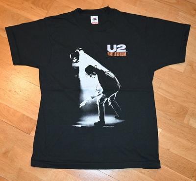 1980-е U2 винтажная РЕДКАЯ оригинальная 2008 Rattle and Hum Tour 80-х концертная футболка рок-группы футболка
