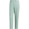 Cool Feeling Smart Casual Solid Color Slim Fit Zipper Design Straight Leg Pants Men Pants Light-Green JD5230