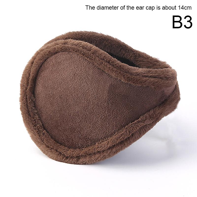 Утепленные зимние наушники унисекс, флисовые теплые наушники, теплые плюшевые тканевые наушники, наушники, теплые наушники, защита для ушей