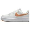Air Force 1 Low White Amber Brown Женские кроссовки Summit-White Earth FQ2742-101
