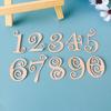 0-9 Digital Metal Cutting Dies Stencil for DIY Scrapbooking Embossing Paper Card