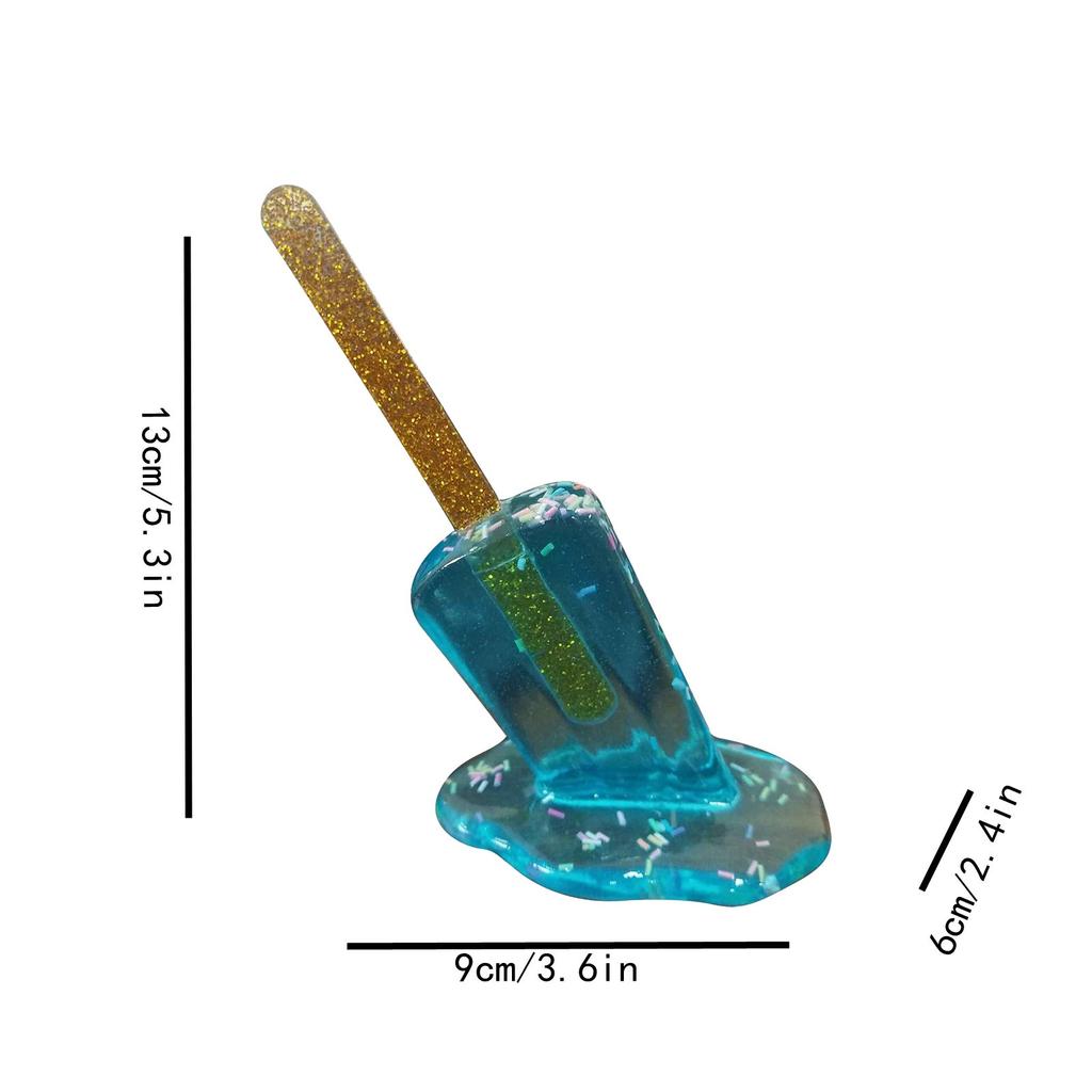 Melting Popsicle Sculpture,Art Sculpture,Modern Home Decor