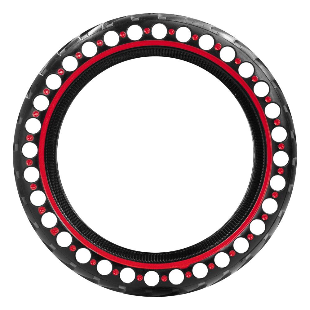 Твердая шина для электрического скутера Xiaomi M365 Pro Pro2, 8,5-дюймовая сотовая противоскользящая шина, 8,5-дюймовое колесо, взрывозащищенная твердая шина