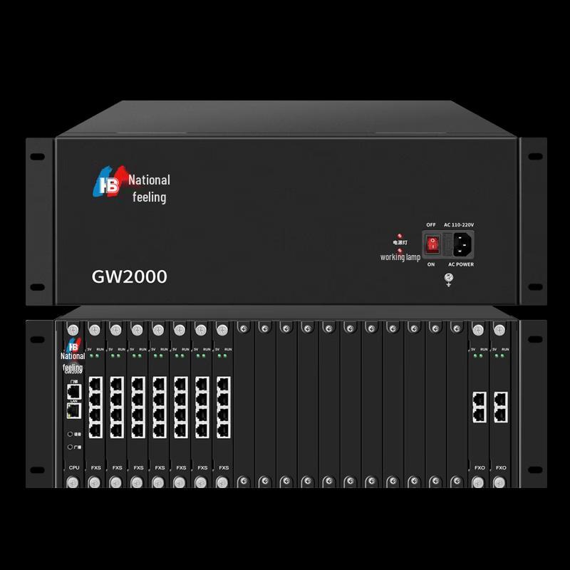 Guowei GW2000-2 Modular Program-Controlled Telephone Exchange (CN version)
