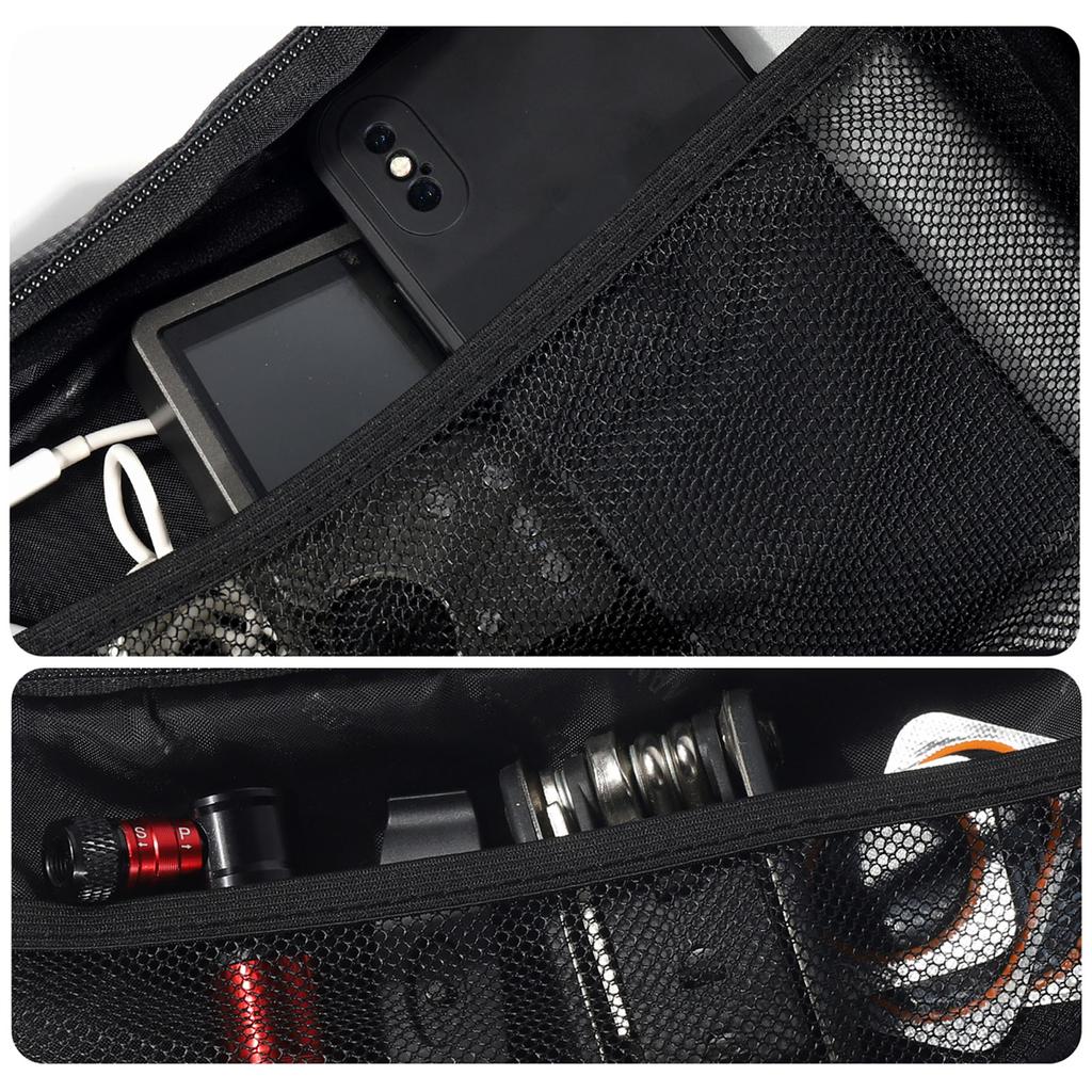 Велосипедная сумка WILD MAN для путешествий и езды, быстрая простота установки, быстросъемная упаковка, твердый переплет