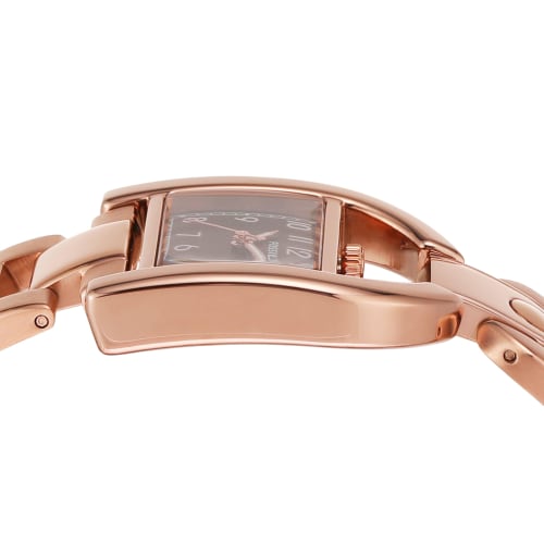 Fossil HARWELL ES5328 Women's Watch, Pink Gold