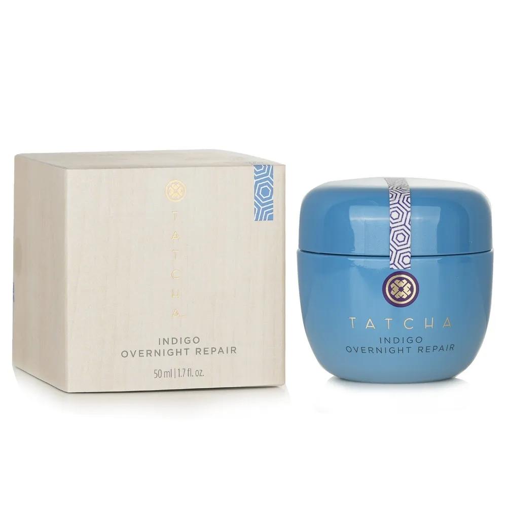 TATCHA Indigo Ночной восстанавливающий крем 50 мл / 1,7 унции