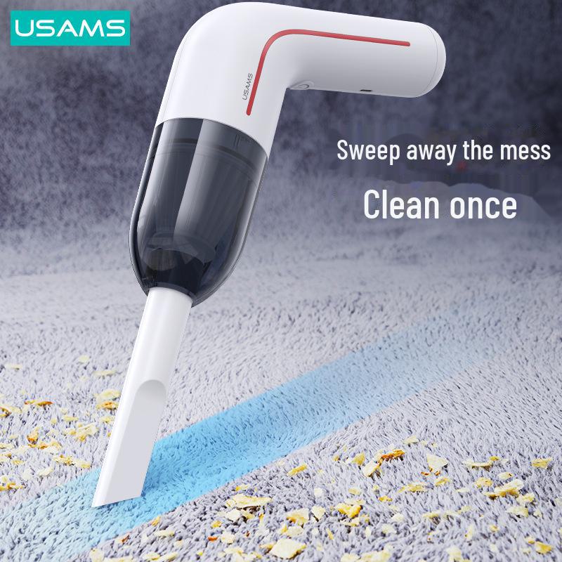 Беспроводной ручной пылесос USAMS 5500 Па для автомобиля и дома