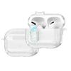 Прозрачный чехол для наушников для AirPods Pro 3 Уникальный дизайн с защелкой вкл/выкл Откидная крышка с автоматическим открыванием в одно касание Прозрачная накладка для наушников