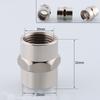 Threaded Elbow Home Improvement Stainless Steel Hardware Adapter Plumbing Fitting Pipe Fittings