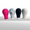 Pinnable Foam Wig Mannequin Head Stand