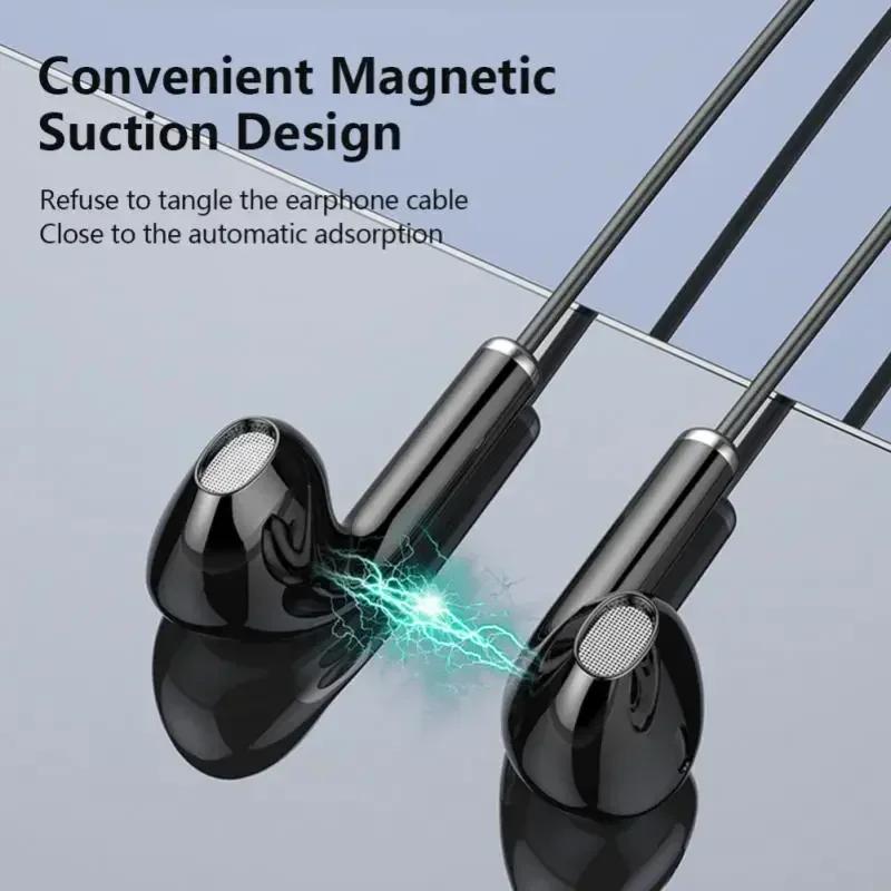 Xiaomi Chic Wireless Bluetooth Headsphone LED Display IPX5 Waterproof HIFI Sound Quality Noise Reduction Sport Neckband earphone