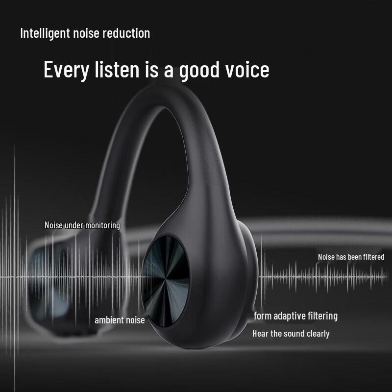 Костно-проводные Bluetooth-наушники для спорта Sayrelances B30X