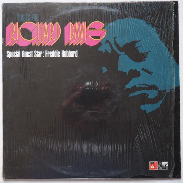 Виниловая пластинка RICHARD DAVIS - Muses For Richard Davis MB20725 MPS 1973 Джаз США Б/У