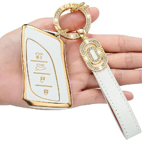 Чехол для брелока из ТПУ, подходит для Lexus RX ES GS LS NX RS GX LX RC LC смарт-брелок