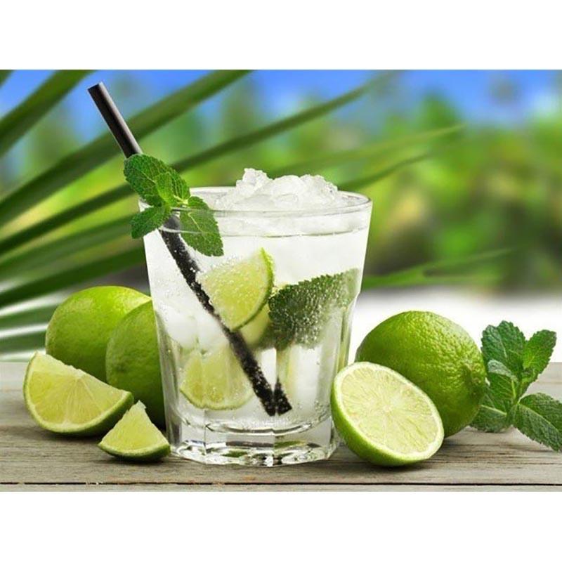 5D DIY Набор для алмазной живописи Освежающие фрукты Искусство Алмазная вышивка Стразы Украшения для дома