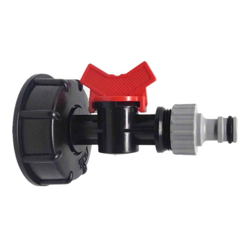 Garden IBC Tank Adapter 3/4'' Thread Quick Valve Connector Durable IBC Connector  IBC accessories