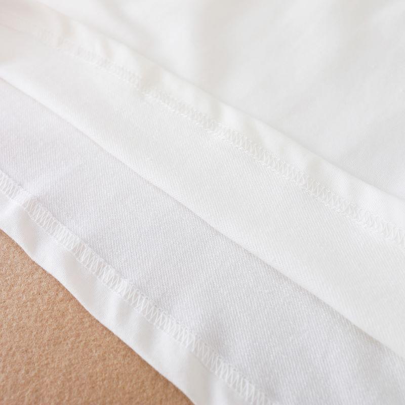 Футболка с длинными рукавами для девочек, детская рубашка-поло, однотонный хлопковый топ с отложным воротником и милым бантом, весенне-осенняя детская милая одежда