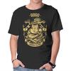 Unisex Crew Neck T-Shirt Gogo Graphic Short Sleeve Casual Tee