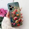 Чехол для Realme GT7 5G RMX5061 Новый Роскошный Расписной Мягкий Тонкий Чехол для Телефона Для Realme GT 7 Pro GT7 T RealmeGT 7T Fundas Бампер