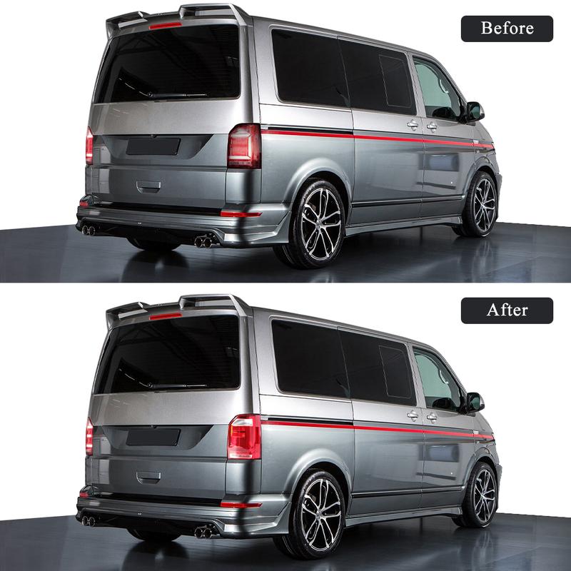 Светодиодный задний фонарь для VW T6 Multivan Transporter 2015 2016 2017 2018 Задний фонарь стоп-сигнал в сборе Автоаксессуары 12В