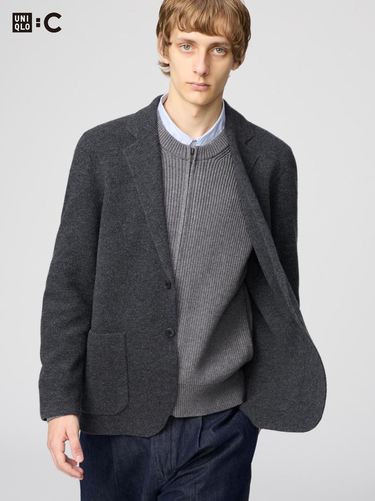 Uniqlo Knit Jacket