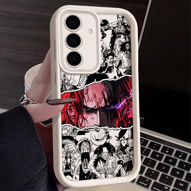 Япония Аниме Горячий One Pieces Чехол для Телефона Для Samsung S26 S25 S24 S23 S21 S20 Ultra Funda Для Galaxy S25 S24 FE S26 Plus Мягкий Чехол