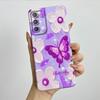 Phone Case for Samsung Galaxy M15 5G F15 5G Fashion Painted Half-wrapped Case Soft Silicon Cases E156 M156 Protection Back Cover