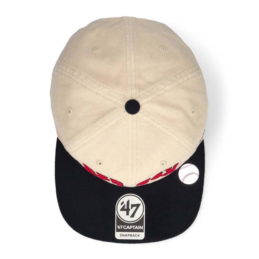47 Captain Field Stone Boston Red Sox Cap CAPTAION FIELD STONE CAP (Forty Seven)