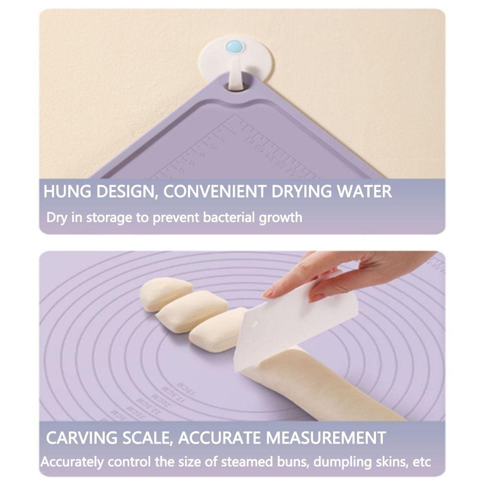 Антипригарный коврик для замешивания теста, многоразовые коврики для раскатывания теста, силиконовый коврик для выпечки, кухонные инструменты