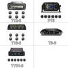 6 датчиков TPMS Система контроля давления в шинах Дом на колесах Грузовик Внедорожник, TPMS на солнечных батареях Автомобильная сигнализация Датчик давления в шинах