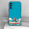 Чехол для телефона Ponyo and Sosuke для Samsung S25, S24, S21, S22, S23, S30, Ultra, S20, Plus, Fe, Lite, Note, 10, Черный чехол