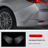 Toyota Camry Front & Rear Bumper TPU Protective Film - Transparent & Invisible, Fits 25 Models